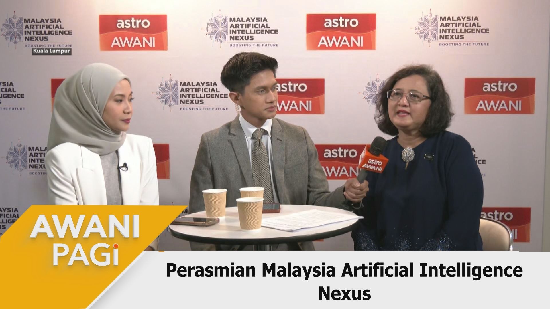 ⁣AWANI Pagi: Malaysia Artificial Intelligence (AI) Nexus 2024