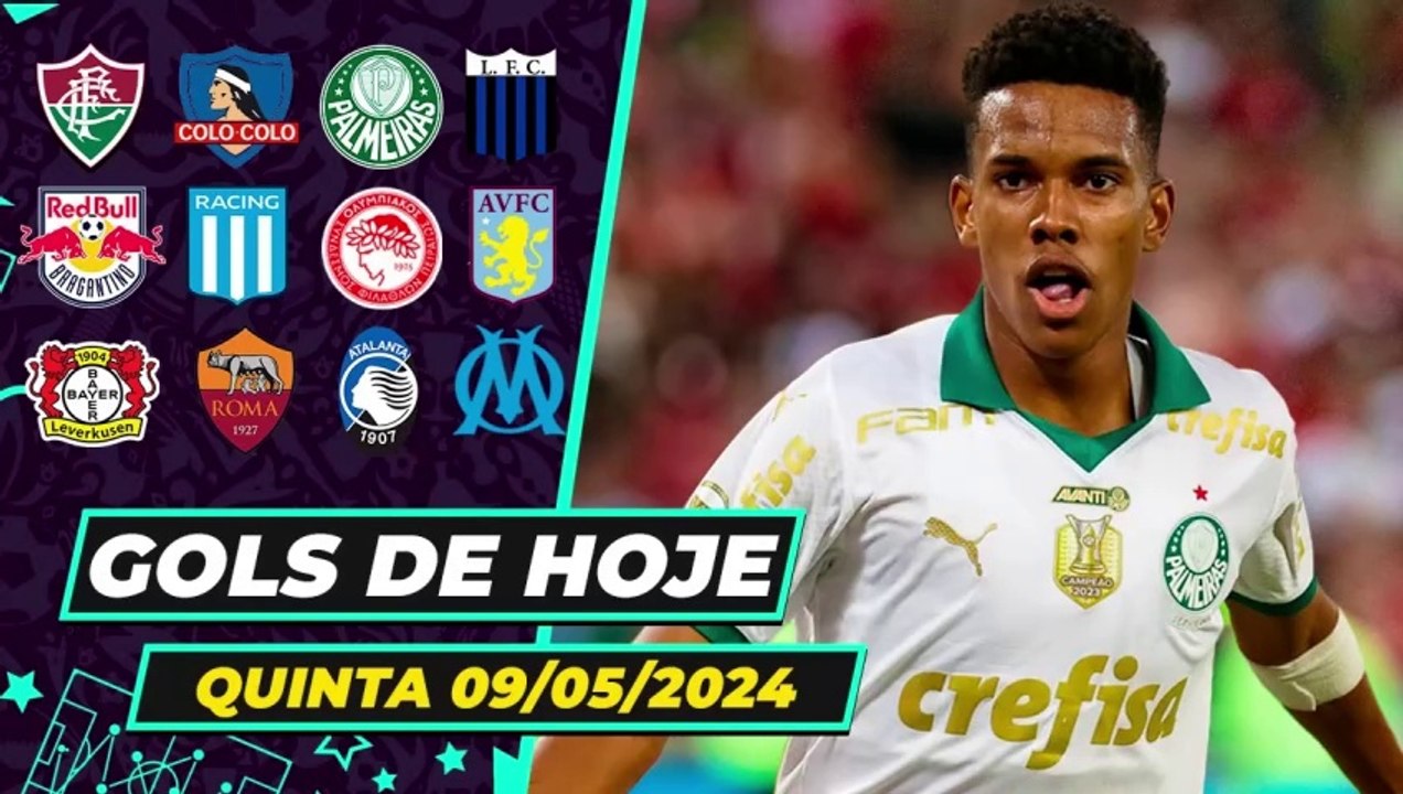 ⚽️ TODOS OS GOLS DESTA QUINTA 09/05/2024 GOLS DE HOJE, GOLS DO DIA, GOLS DA RODADA (COMPLETO)