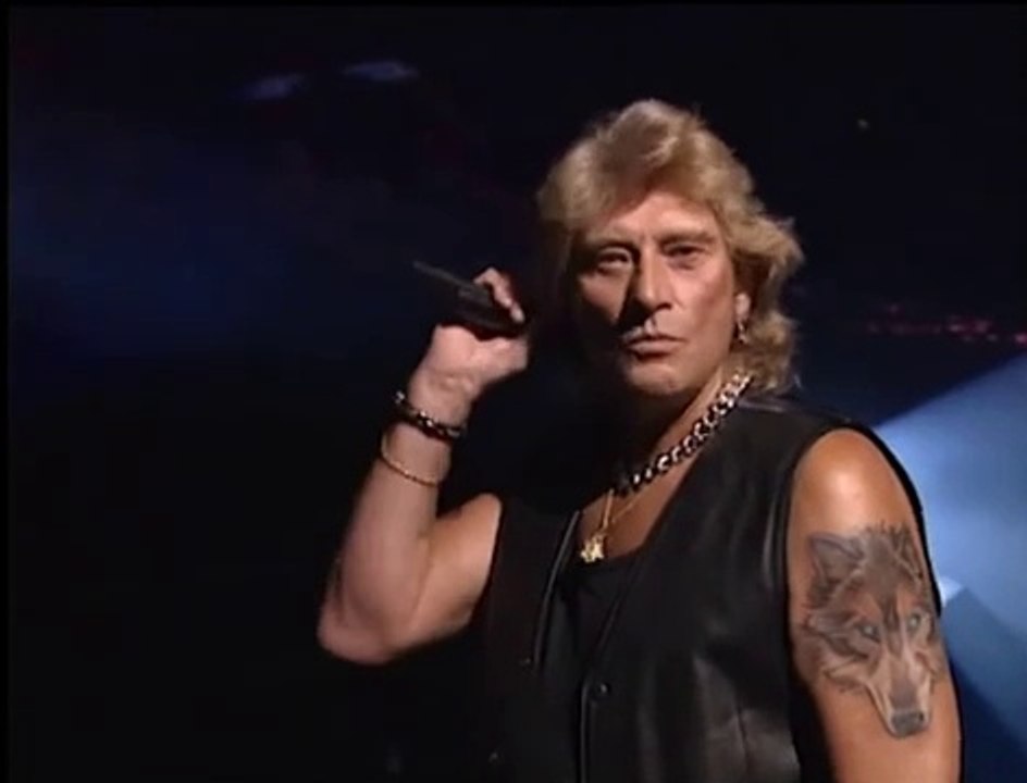 Johnny Hallyday - Ne m'oublie pas ( Répétition Bercy 1995 )