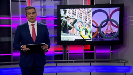 DEPORTES EDICIÓN CENTRAL 09-05-2024 En Marsella inició el relevo de la llama olímpica de París 2024.