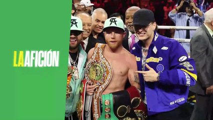 Canelo' Álvarez 'amaga' con golpear a Jorge Campos por esta razón
