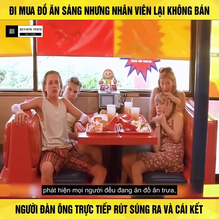 Review Phim - Đi Mua Đồ Ăn Nhưng Nhân Viên Lại Không Bán Cho Anh