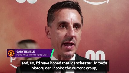 Gary Neville hopes Man United's history can 'inspire' current squad to FA Cup final win