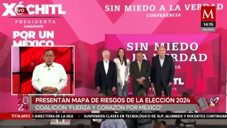 El presidente del PRD, Jesús Zambrano, alerta sobre la violencia electoral en el país