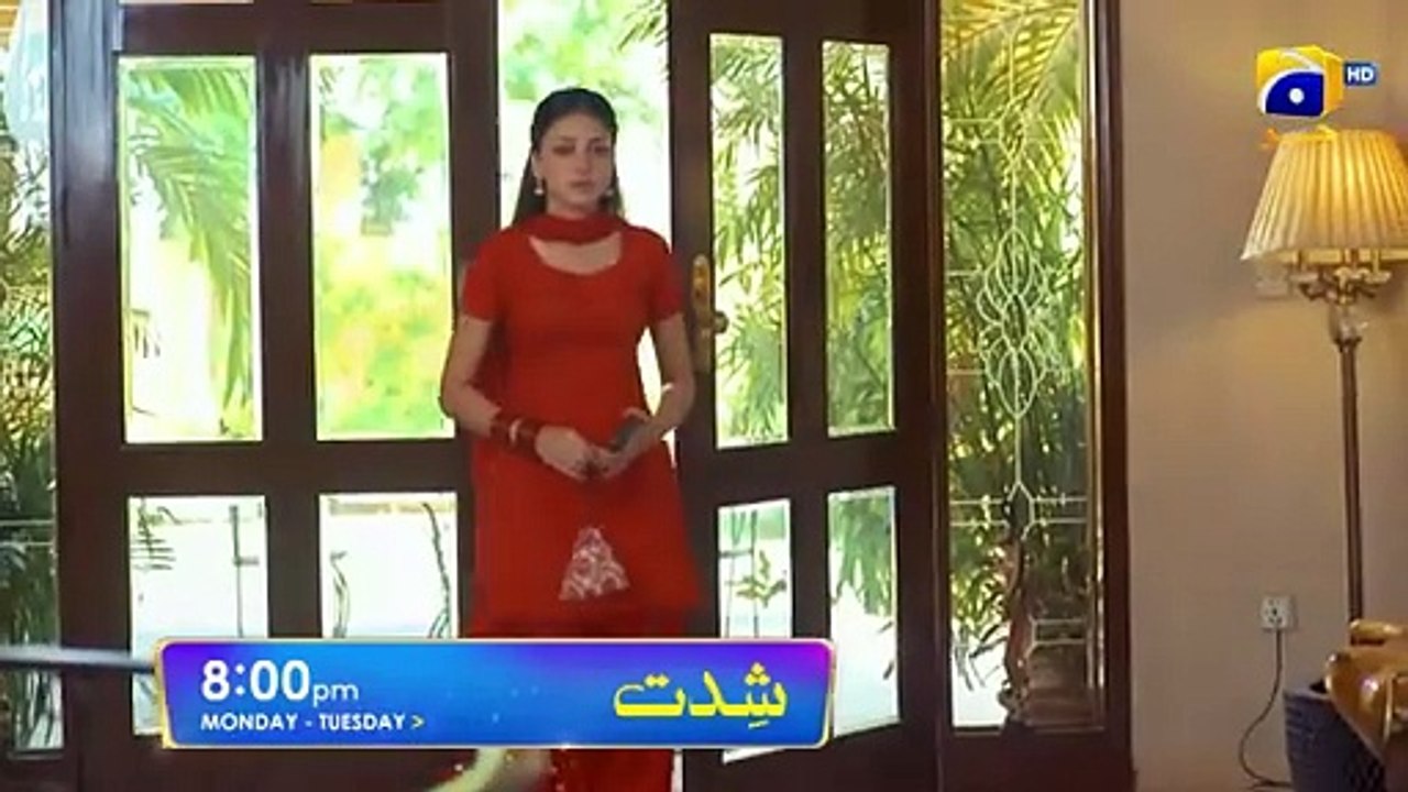 Shiddat Episode 29 Promo _ Monday at 8_00 PM only on Har Pal Geo(360P)