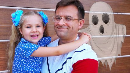 Diana and Ghost adventures - Stories for children