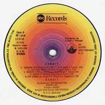 Bandit – Bandit  Rock, Hard Rock, Classic Rock  1975.