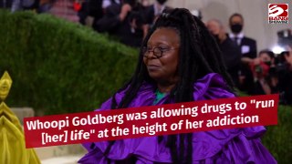 Whoopi Goldberg's Testimony on Drug Addiction.