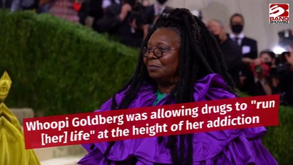 Whoopi Goldberg's Testimony on Drug Addiction.