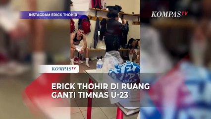 Erick Thohir Ungkap Suasana Ruang Ganti Timnas U-23 Usai Kalah dari Guinea