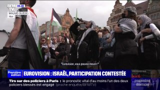 Suède: des milliers de manifestants à Malmö contre la participation d'Israël à l'Eurovision
