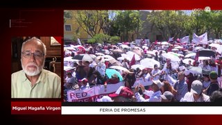 Feria de promesas: Miguel Magañan Vírgen