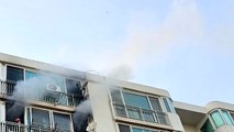 경기 평택 아파트에서 불...주민 13명 대피 / YTN