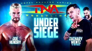 TNA – Total Nonstop Action Under Siege 2024 PPV Part 1