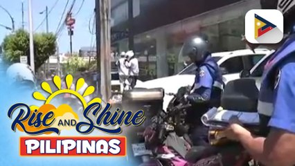 MMDA, naglunsad ng operasyon sa ilang bahagi ng Metro Manila ;