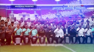 Isi Pesan Khusus Prabowo ke Timnas U-23 Indonesia: Jangan Pernah Turun Semangat!