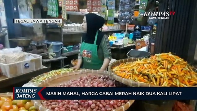 Masih Mahal, Harga Cabai Merah Naik Dua Kali Lipat