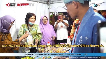 Alasan Mengapa Solo Masuk UNESCO Creative Cities Network