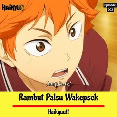 _Rambut Palsu Wakepsek ‐Haikyuu!!
