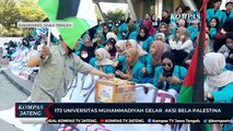172 Universitas Muhammadiyah Gelar Aksi Bela Palestina