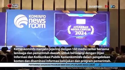 Wamen Nezar Patria Sebut Jejaring Media Center Sudah Menjadi Content Factory Besar di Indonesia