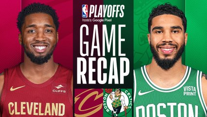 Game Recap: Cavaliers 118, Celtics 94