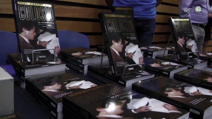 Luis Donaldo Colosio presenta en Jalisco libro que conmemora los 30 años del magnicidio de su padre