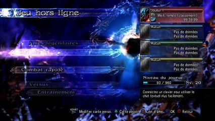 SoulCalibur V online multiplayer - ps3