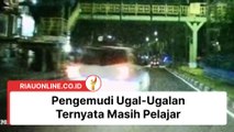 Polisi Kejar Pengemudi Terios Ugal-Ugalan Di Jalan Sudirman Pekanbaru