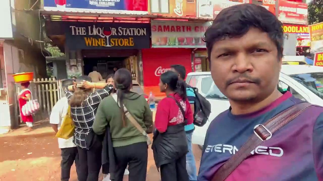 Exploring Goa's Nightlife- Baga Beach & Calangute Beach Adventure - Day 2 Goa Trip