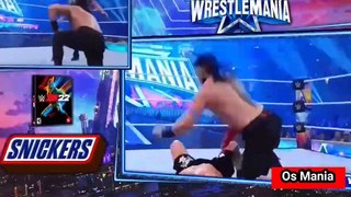 WWE 10 May 2024 Roman Reigns VS. Brock Lesnar VS. The Rock VS. Cody Rhodes VS. All Raw Smackdown