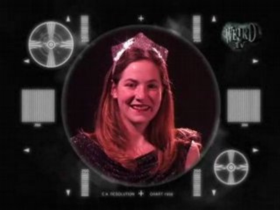 Weird TV Comedy - Television Girl - Reflection