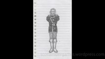 Soldier Pencil Sketch Video #189 (05-10-2024)