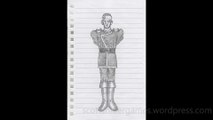 Soldier Pencil Sketch Video #191 (05-10-2024)