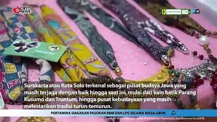 Alasan Mengapa Kota Solo Menjadi Salah Satu UNESCO CREATIVE CITIES NETWORK
