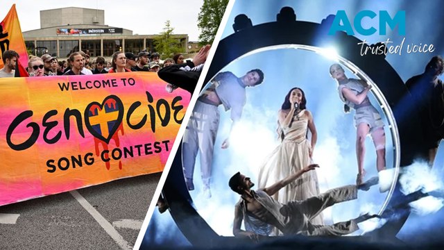 Eurovision 2024: Pro-Palestine demonstrators call for Israel's disqualification