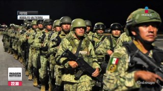 Llegan mil soldados a Zacatecas tras 4 días consecutivos de violencia