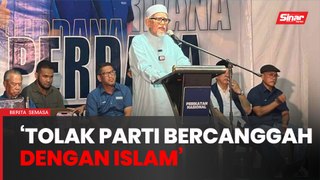 'Pengundi Melayu jangan jadi macam lesung dengan alu' - Abdul Hadi