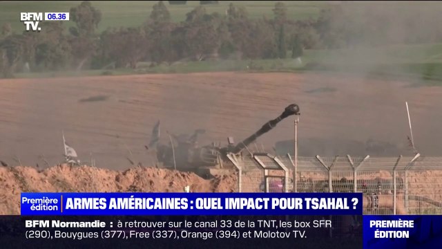 Gaza: que peut faire Tsahal sans les livraisons d'armes américaines ?