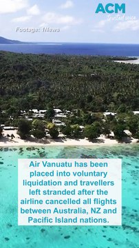 Flights cancelled as Air Vanuatu enters liquidation