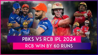 PBKS vs RCB IPL 2024 Stat Highlights: Royal Challengers Bengaluru Secure Dominant Victory