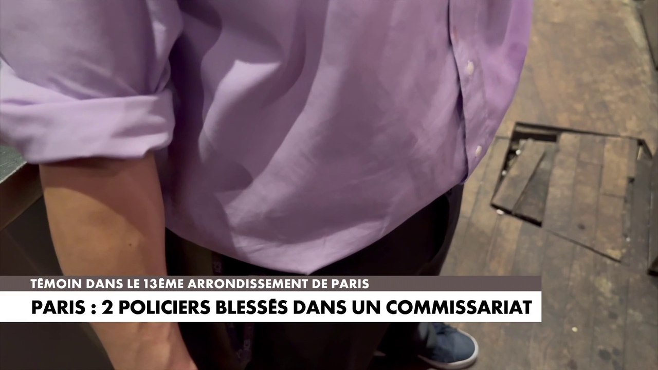 Paris : deux policiers grièvement blessés par balle