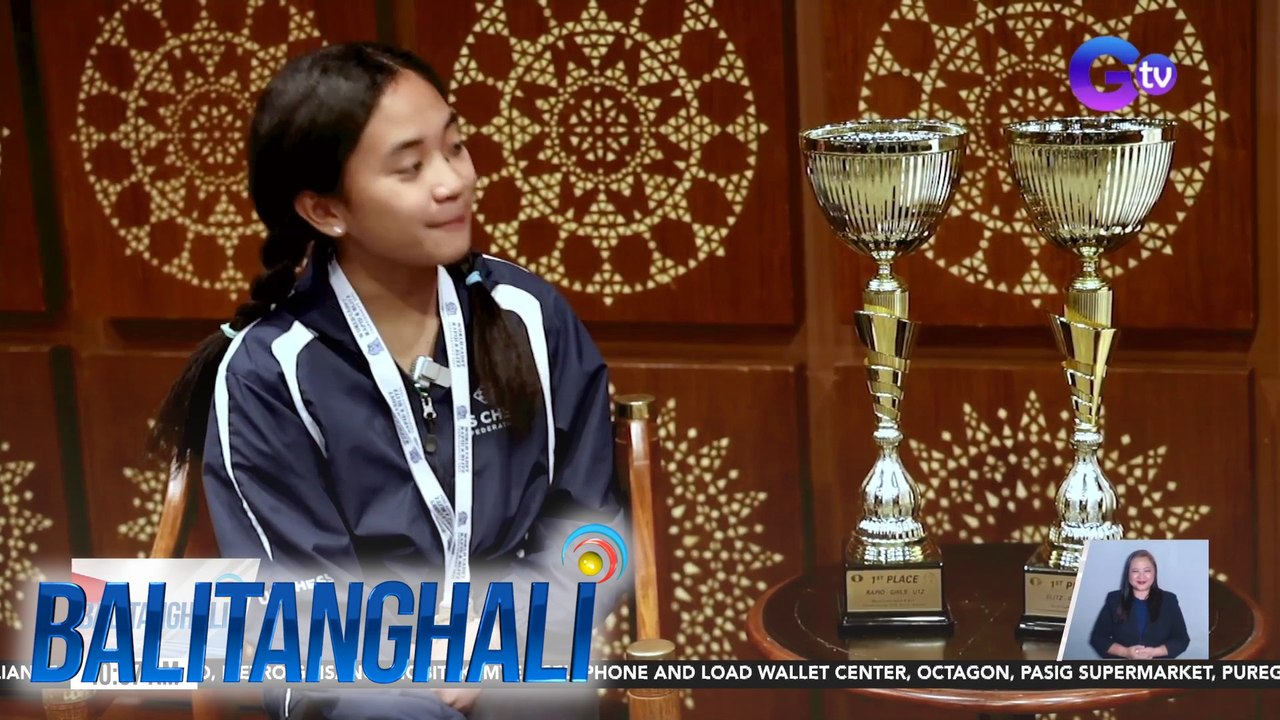 12-ANYOS NA FIL-AM, WORLD CHESS CHAMPION! | BT