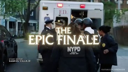 Law & Order SVU S25E13 'Escalation' – Season Finale Thriller 🔍