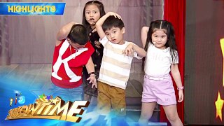 Kelsey, Imogen, Argus, and Jaze act as the 'zombie' of Train To Busan | It's Showtime
