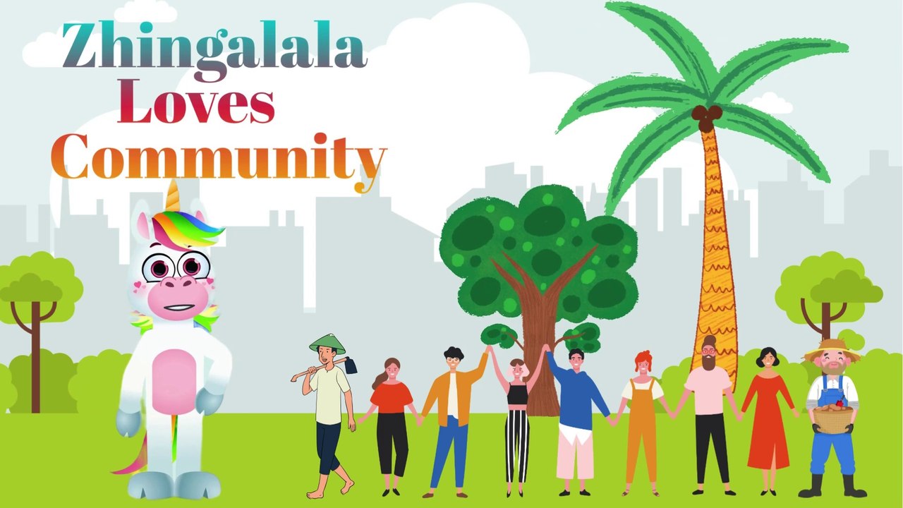 ZhingaLala Loves Community....Activity Learning  for toddlers and kiddos | English kids Session