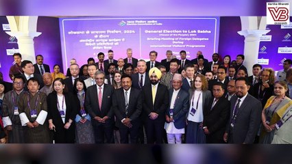 23 ದೇಶಗಳ 75 ಪ್ರತಿನಿಧಿಗಳಿಗೆ ಇಲ್ಲಿ ಏನನ್ನು ತೋರಿಸ್ತಾರೆ ಆಯುಕ್ತರು ? | Election Commission | Modi