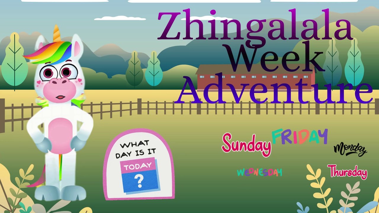 Zhingalala Fun Week story time....Interactive Learning for Children | Fun + Plus educational learing