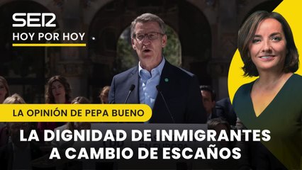 "La dignidad de miles de personas en situación irregular a cambio de un par de escaños" | La opinión de Pepa Bueno