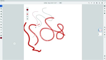 Adobe Fresco Course Section 3 Brush Settings
